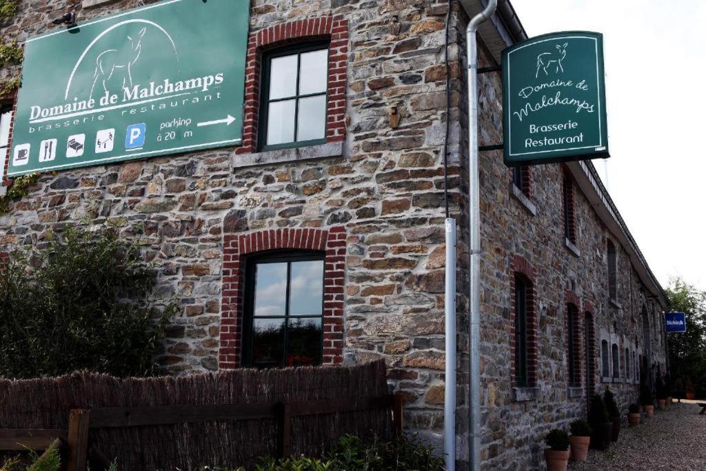 Le Gite De Malchamps Spa Extérieur photo