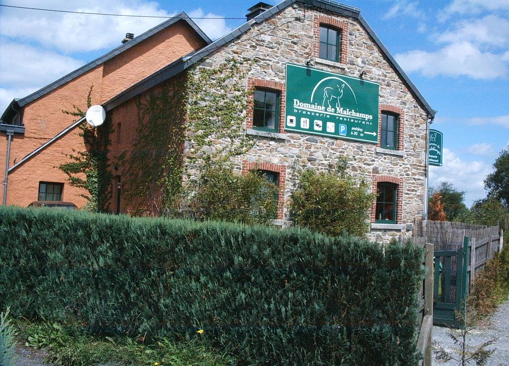 Le Gite De Malchamps Spa Extérieur photo